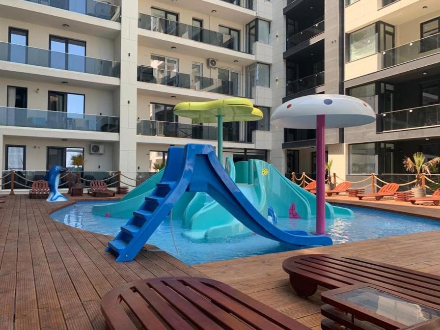 Apartament Delmar Năvodari Exteriér fotografie
