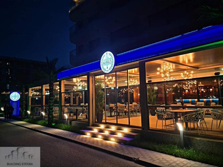 Apartament Delmar Năvodari Exteriér fotografie