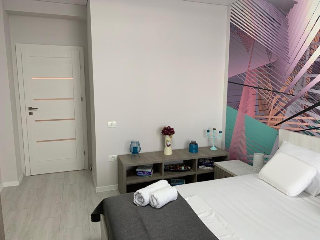 Apartament Delmar Năvodari Exteriér fotografie