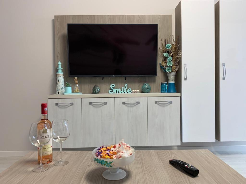 Apartament Delmar Năvodari Exteriér fotografie